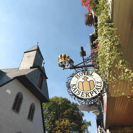 Hotel Garni Kaiserpfalz Goslar Ngoại thất bức ảnh