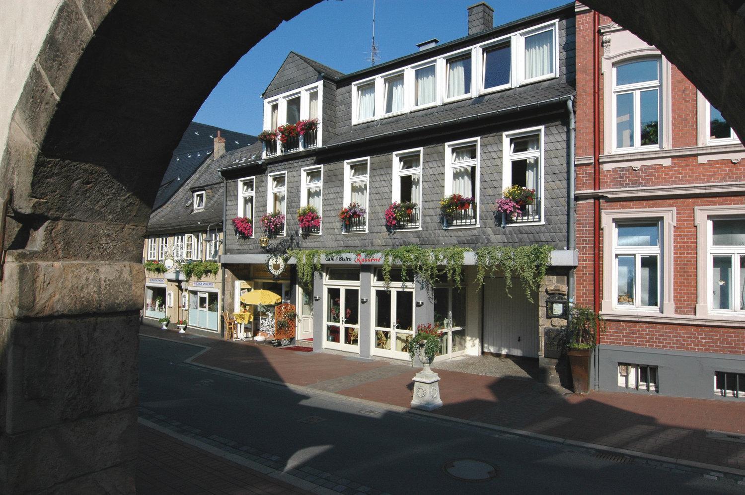Hotel Garni Kaiserpfalz Goslar Ngoại thất bức ảnh