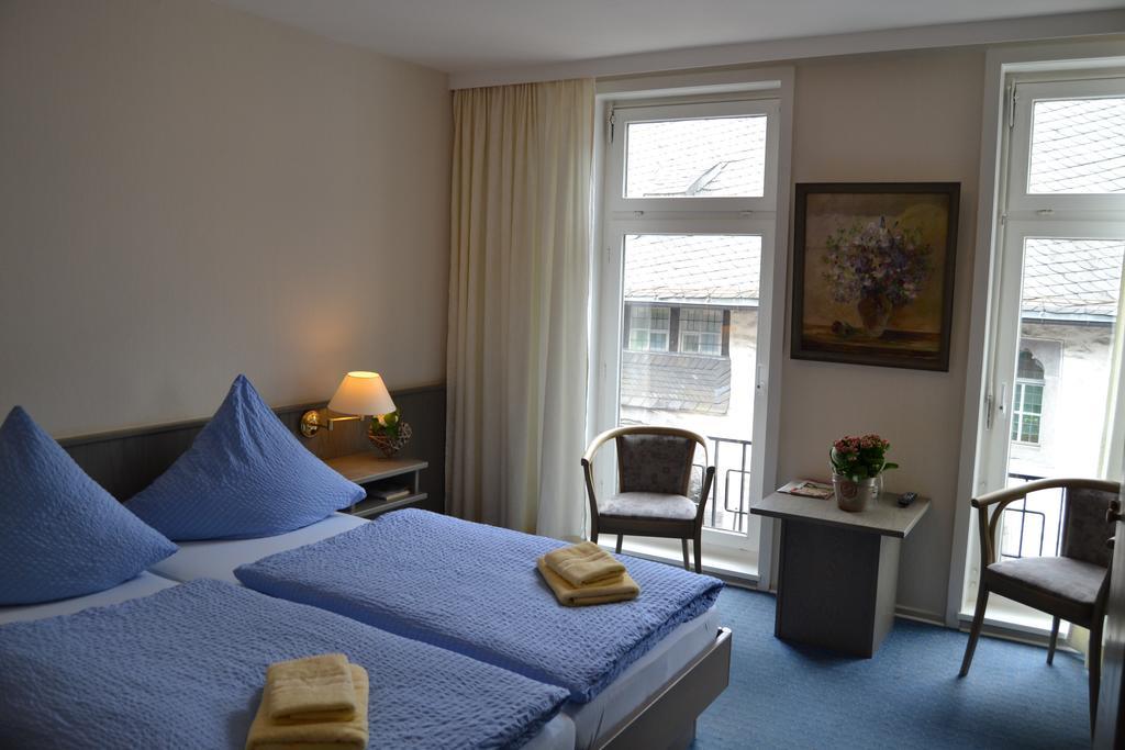Hotel Garni Kaiserpfalz Goslar Ngoại thất bức ảnh