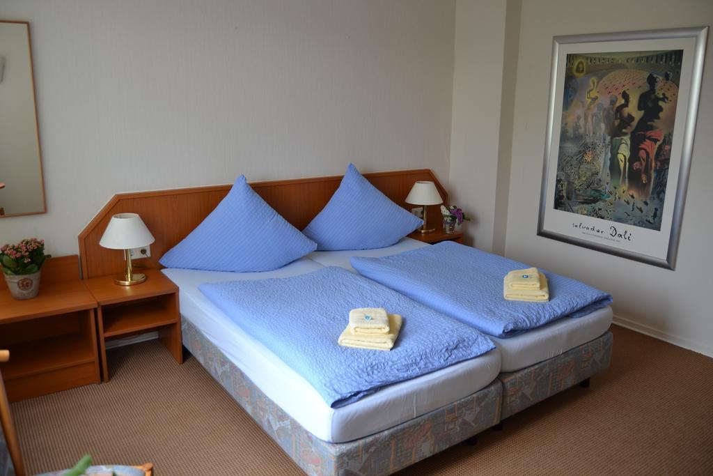 Hotel Garni Kaiserpfalz Goslar Ngoại thất bức ảnh