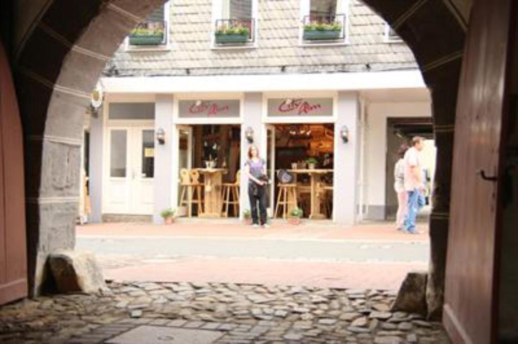 Hotel Garni Kaiserpfalz Goslar Ngoại thất bức ảnh