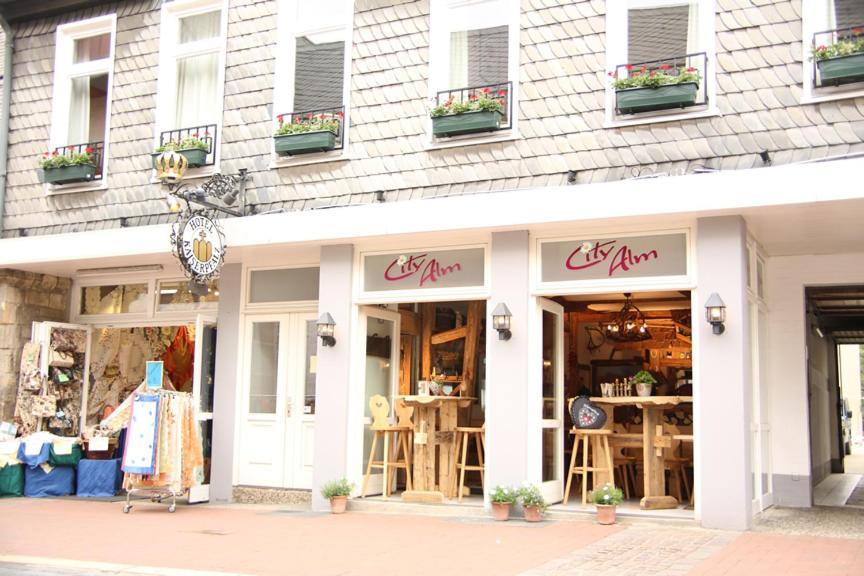 Hotel Garni Kaiserpfalz Goslar Ngoại thất bức ảnh